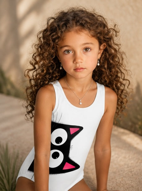 Peekaboo Cat Swimwear