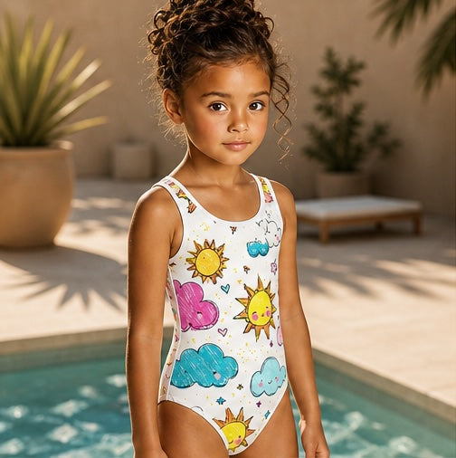 Sunshine & Smiles Kids Swimsuit
