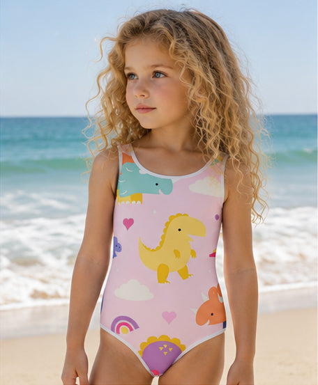 Dinosaur Dream  Kids Swimsuit