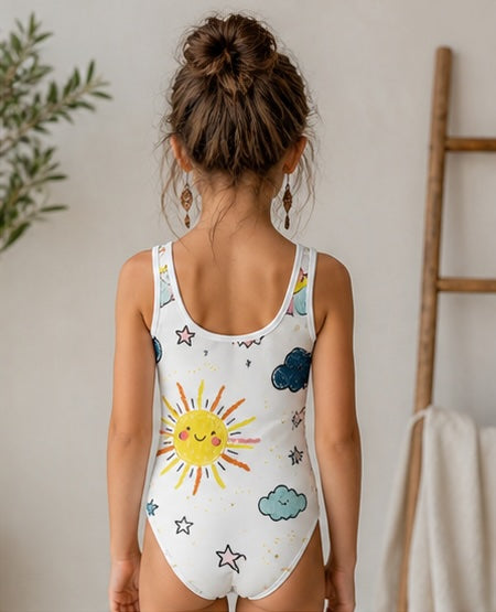 Sunny Day Kids Swimsuit