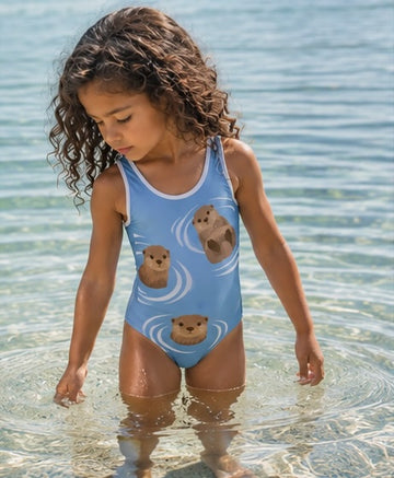 Little Otter Lagoon Kids Swimsuit