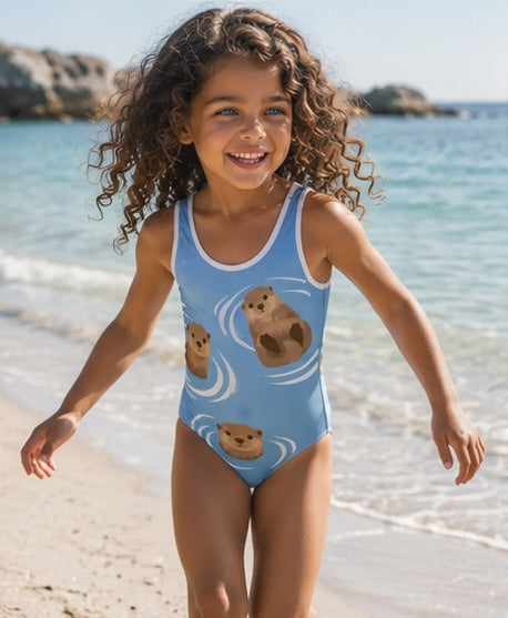 Little Otter Lagoon Kids Swimsuit