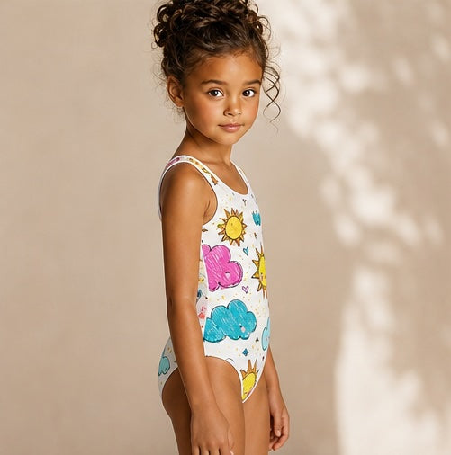 Sunshine & Smiles Kids Swimsuit