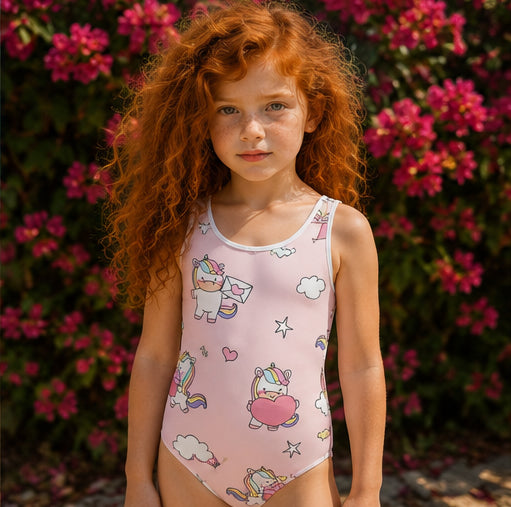 Little Unicorns Kids Swimsuit