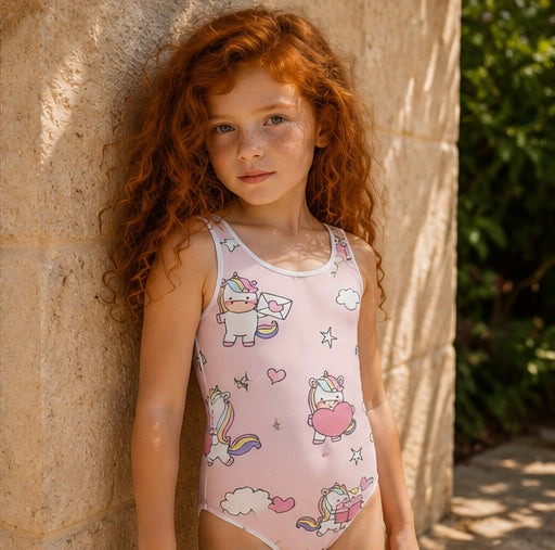 Little Unicorns Kids Swimsuit