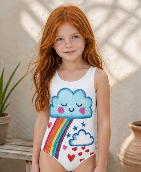 Rainbow Magic Kids Swimsuit