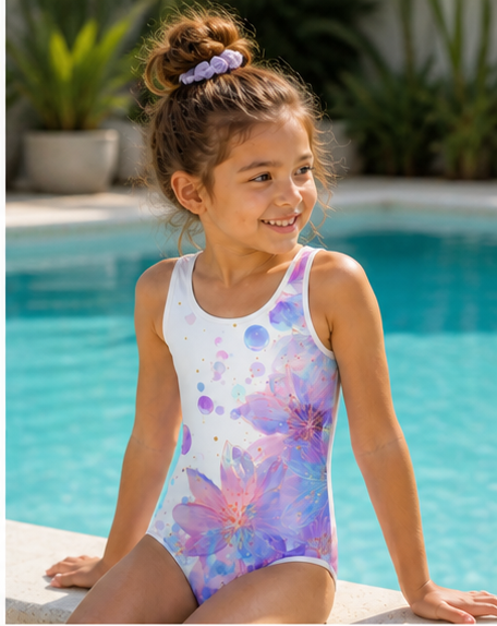 Blossom Boom Kids Swimsuit