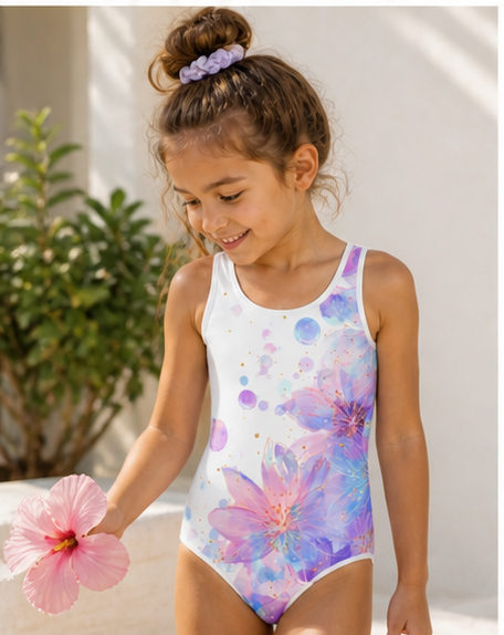 Blossom Boom Kids Swimsuit