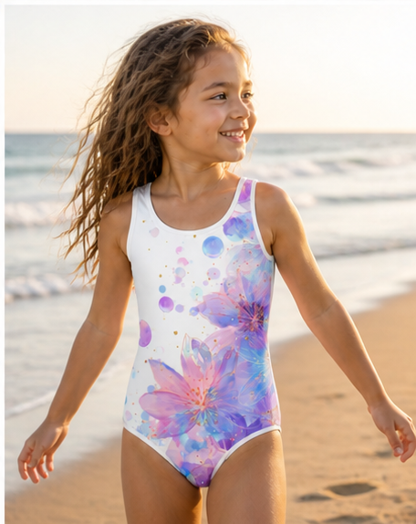 Blossom Boom Kids Swimsuit