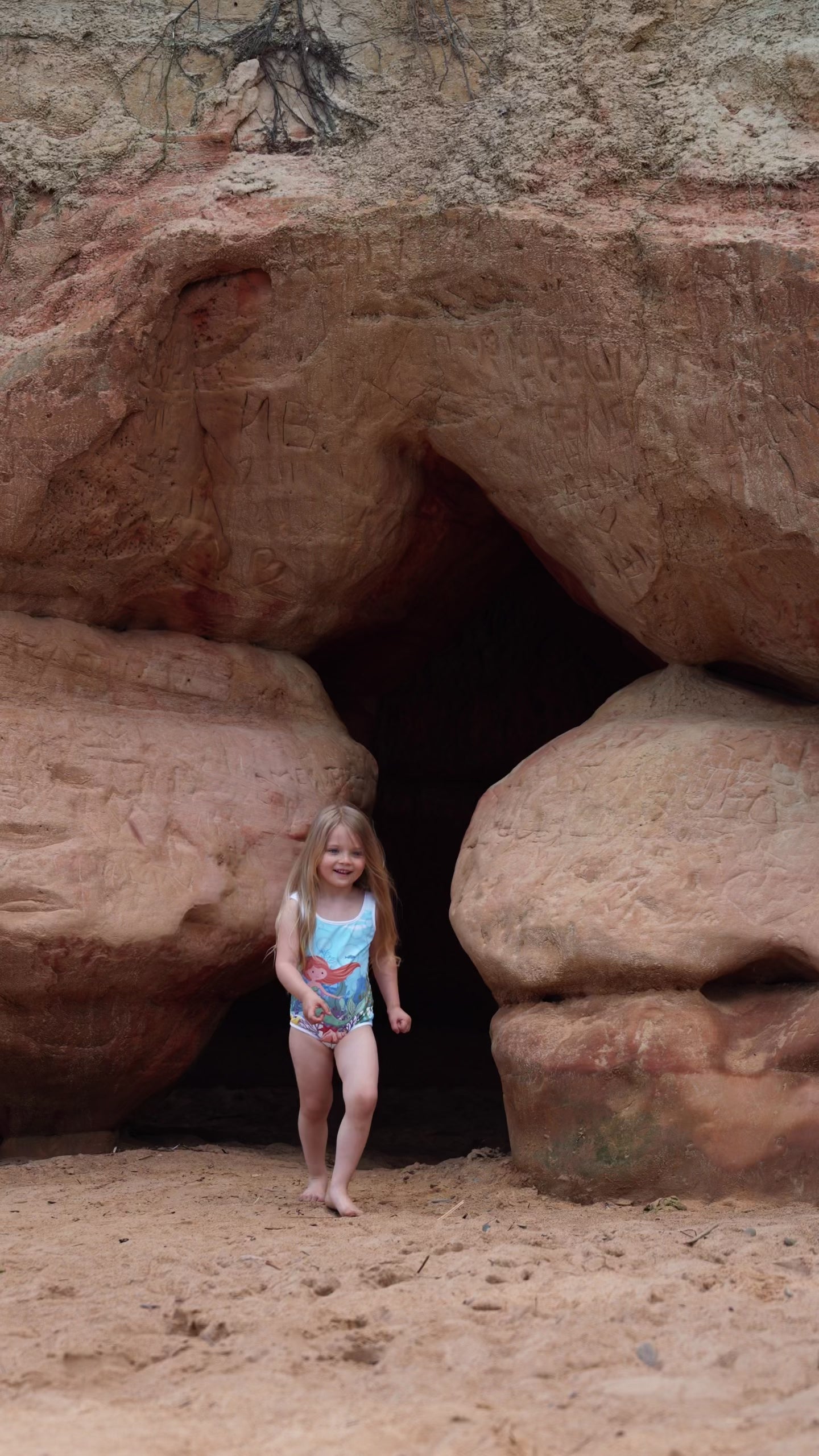 Ocean Mermaid Kids Swimwear