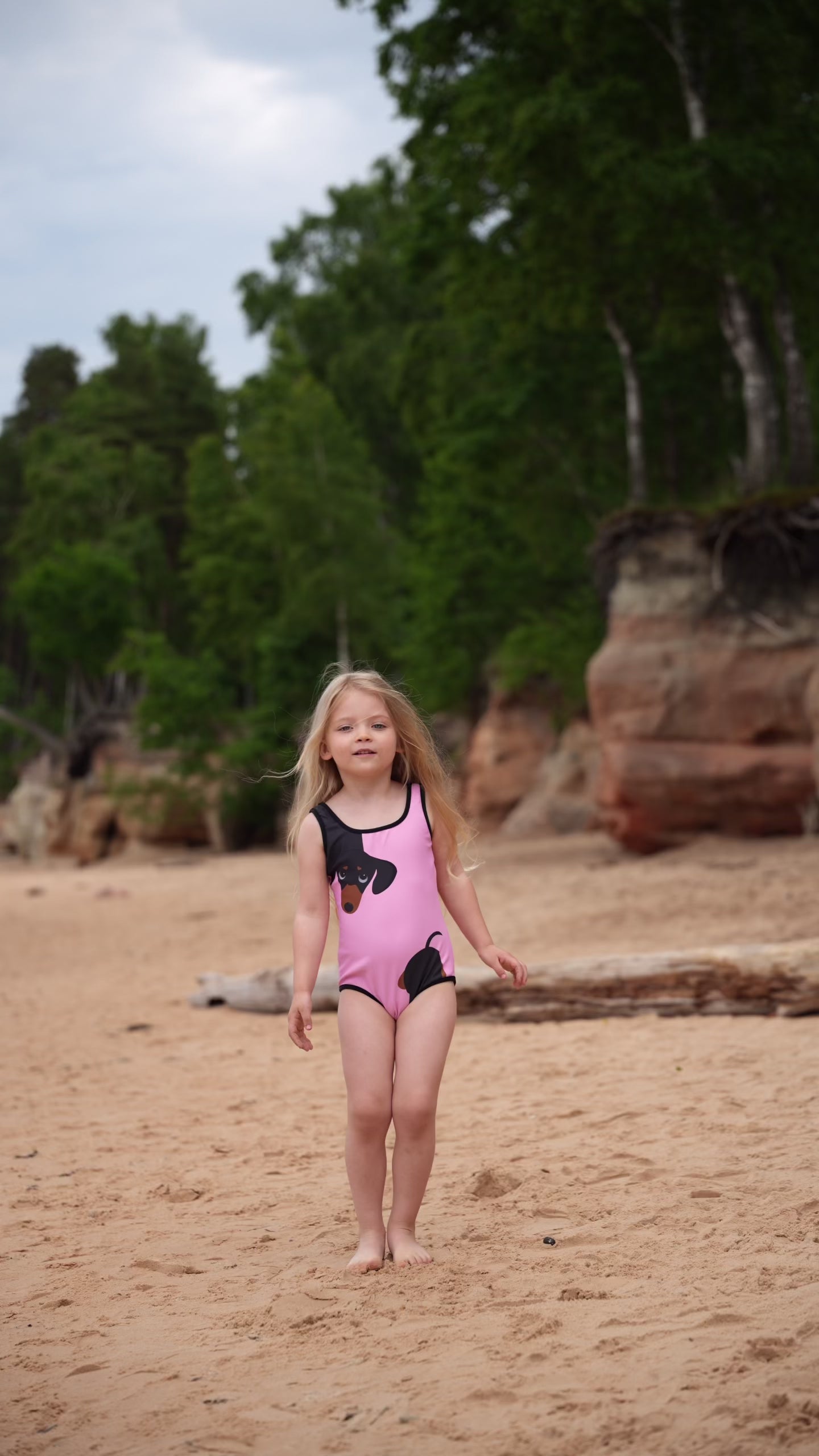 Wiener Wonder Kids Swimsuit